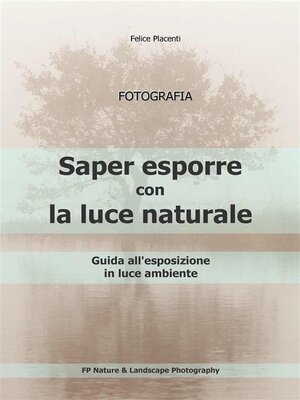 cover image of Saper esporre con la luce naturale. Guida all'esposizione in luce ambiente